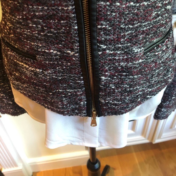 Club Monaco Wool Sweater Jacket - Picture 8 of 10